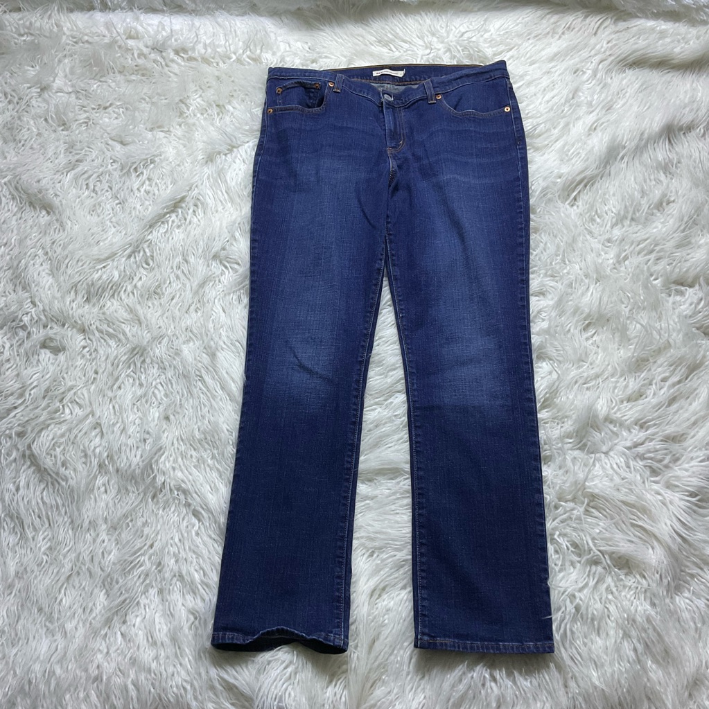 Levis 414 Relaxed Straight Jeans